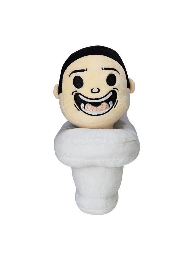 Skibidi Toilet Mystery Plush Toy - Plush Surveillance Character - Image 1